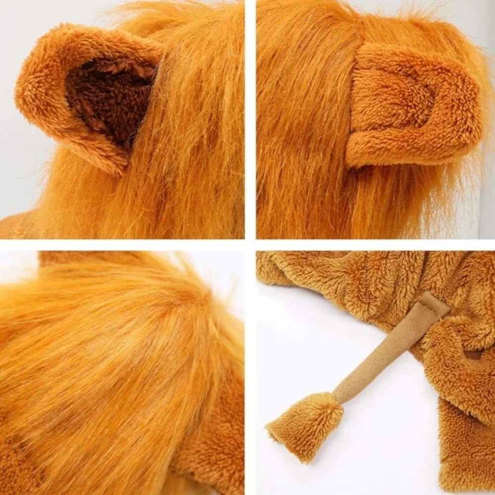 Rypet Dog Lion Costume Size M